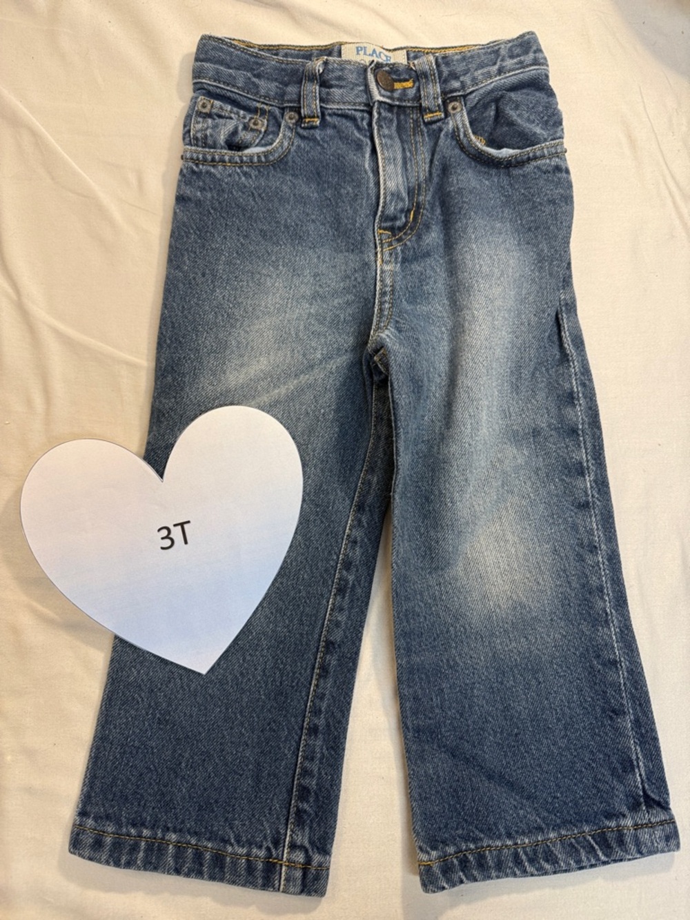 Place Classic Blue Kids Jeans